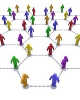 sociale netwerken en links naar je website